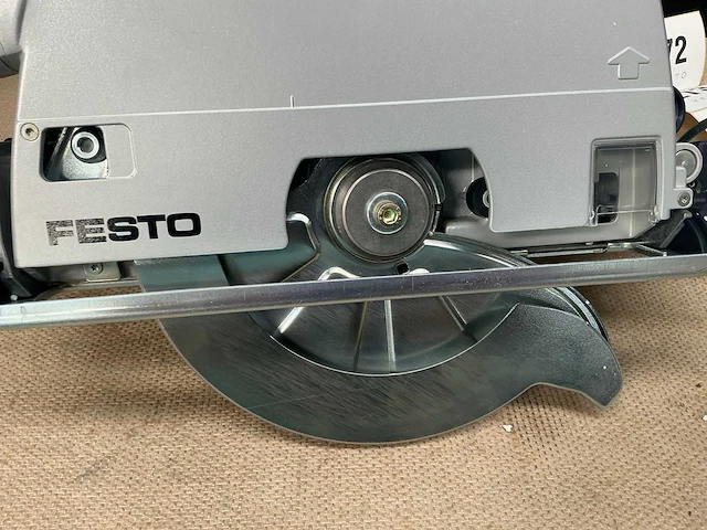 Festo ap 85 cirkelzaagmachine - afbeelding 6 van  7