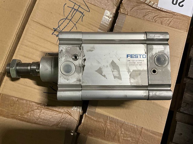 Festo cylinders en diversen (9x) - afbeelding 7 van  9