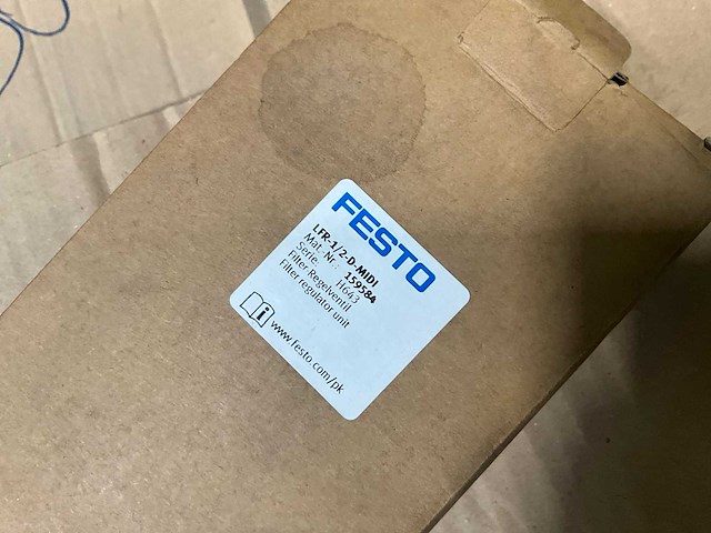 Festo cylinders, ventielen en diversen (139x) - afbeelding 10 van  13