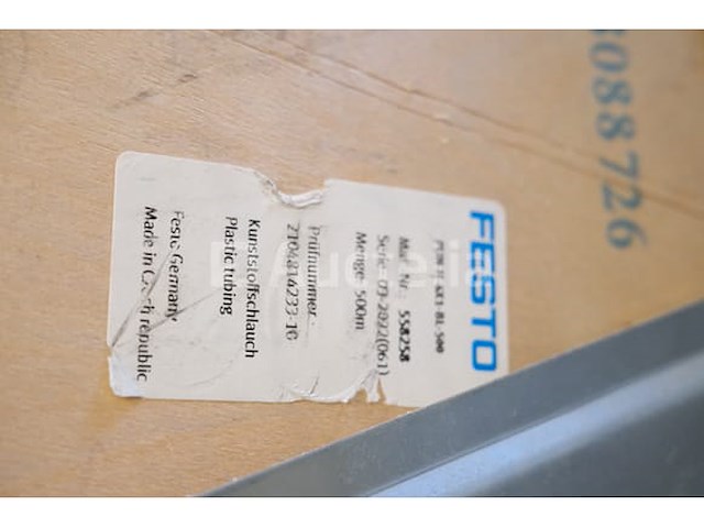 Festo persluchtslangenset - afbeelding 16 van  22