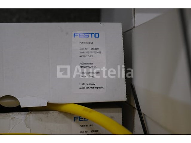 Festo persluchtslangenset - afbeelding 14 van  17