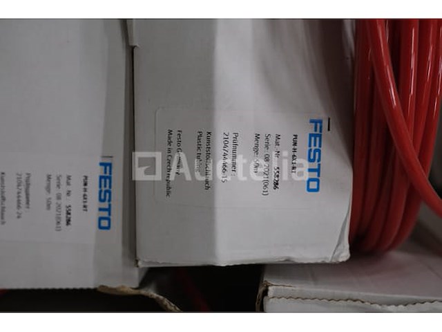 Festo persluchtslangenset - afbeelding 15 van  17