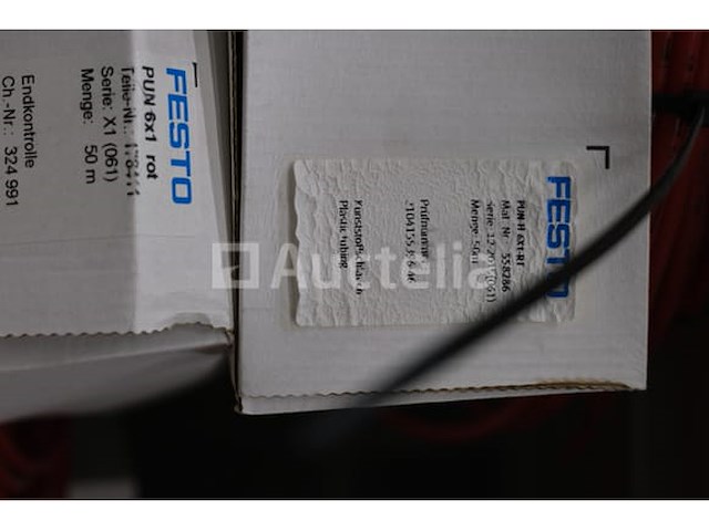 Festo persluchtslangenset - afbeelding 17 van  17