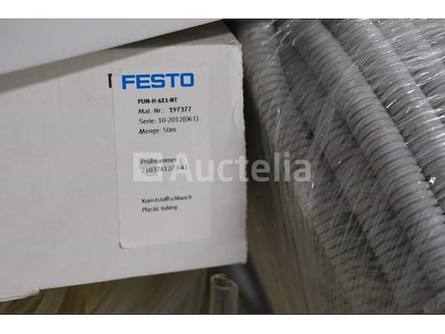 Festo persluchtslangenset - afbeelding 8 van  8