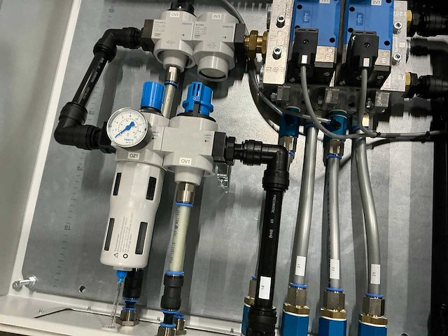 Festo pneumatische sturingskast - afbeelding 4 van  4