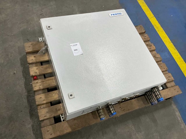 Festo pneumatische sturingskast - afbeelding 1 van  4