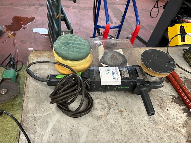 Festo polijstmachine - afbeelding 1 van  4