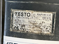 Festo polijstmachine - afbeelding 3 van  4