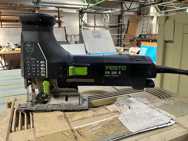 Festo ps 200 e decoupeerzaag - afbeelding 1 van  3