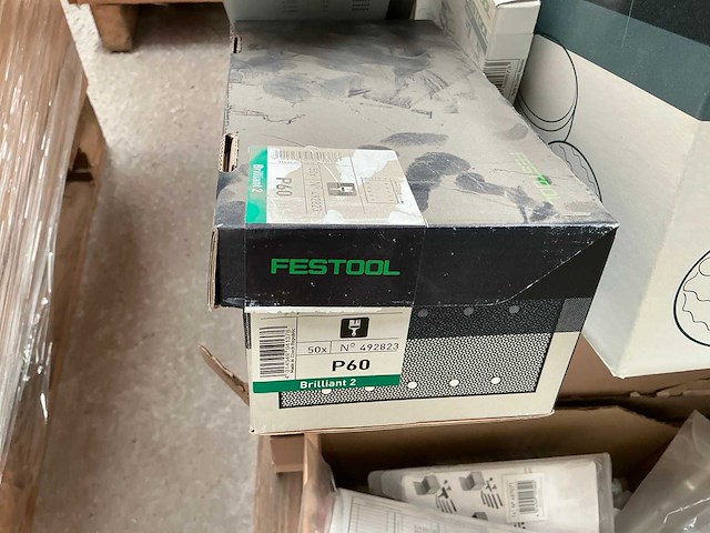 Festo ras 115.08 e-set schuur/polijstmachine + toebehoren en accessoires - afbeelding 5 van  20