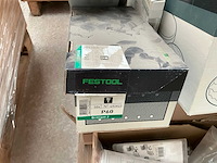 Festo ras 115.08 e-set schuur/polijstmachine + toebehoren en accessoires - afbeelding 5 van  20