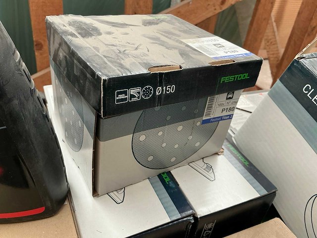 Festo ras 115.08 e-set schuur/polijstmachine + toebehoren en accessoires - afbeelding 10 van  20