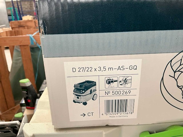 Festo ras 115.08 e-set schuur/polijstmachine + toebehoren en accessoires - afbeelding 16 van  20