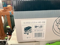 Festo ras 115.08 e-set schuur/polijstmachine + toebehoren en accessoires - afbeelding 16 van  20