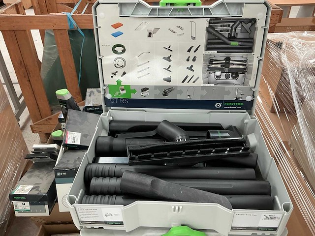 Festo ras 115.08 e-set schuur/polijstmachine + toebehoren en accessoires - afbeelding 19 van  20