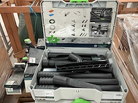 Festo ras 115.08 e-set schuur/polijstmachine + toebehoren en accessoires - afbeelding 19 van  20