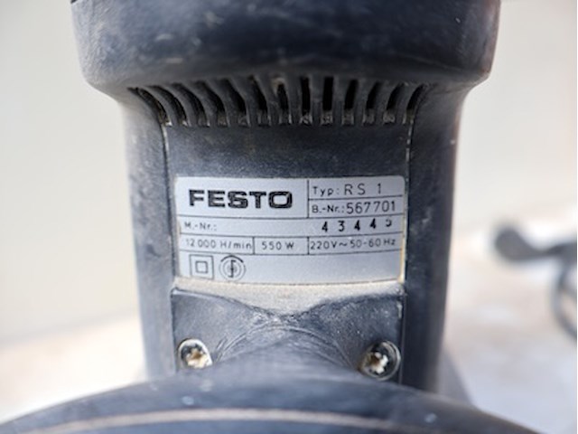 Festo schuurmachine - afbeelding 3 van  3