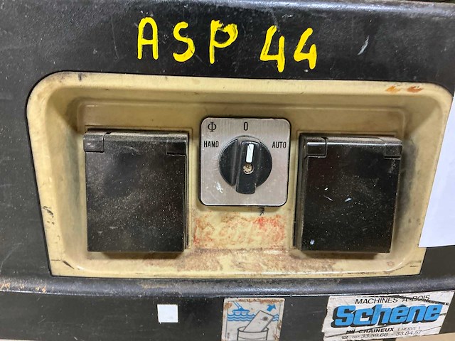 Festo sr 12 e-as industriële stofzuiger - afbeelding 7 van  9