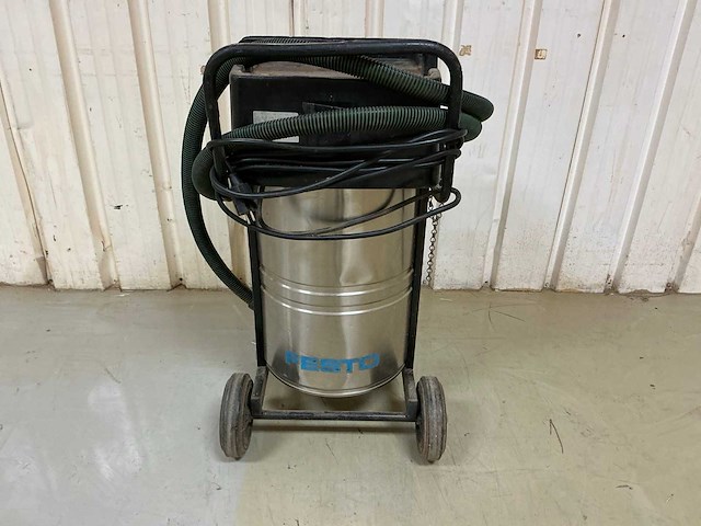 Festo sr 12 e-as industriële stofzuiger - afbeelding 7 van  9