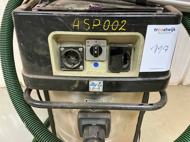 Festo sr 12 e-as industriële stofzuiger - afbeelding 6 van  8