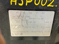 Festo sr 12 e-as industriële stofzuiger - afbeelding 8 van  8