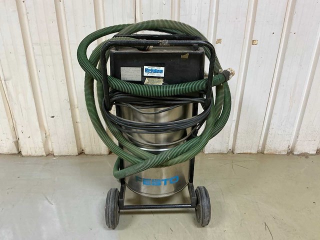 Festo sr 12 e-as industriële stofzuiger - afbeelding 8 van  9