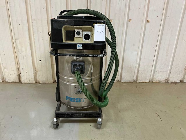 Festo sr 12 e-as industriële stofzuiger - afbeelding 2 van  9