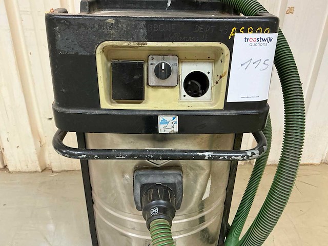 Festo sr 12 e-as industriële stofzuiger - afbeelding 6 van  9