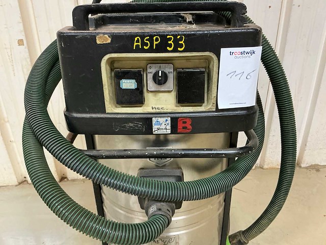 Festo sr 12 e-as industriële stofzuiger - afbeelding 6 van  9