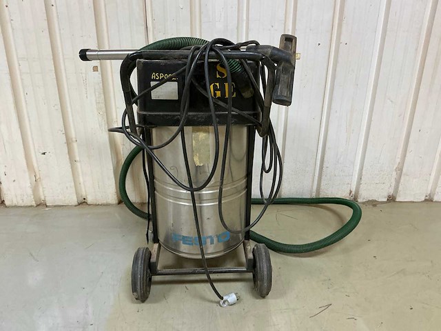 Festo sr 12 e-as industriële stofzuiger - afbeelding 7 van  8