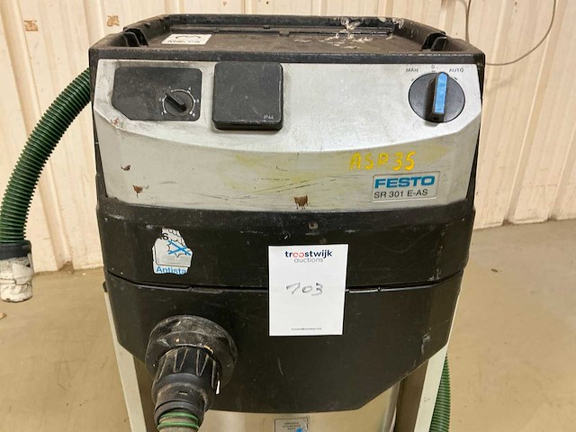 Festo sr 301 e-as industriële stofzuiger - afbeelding 6 van  8