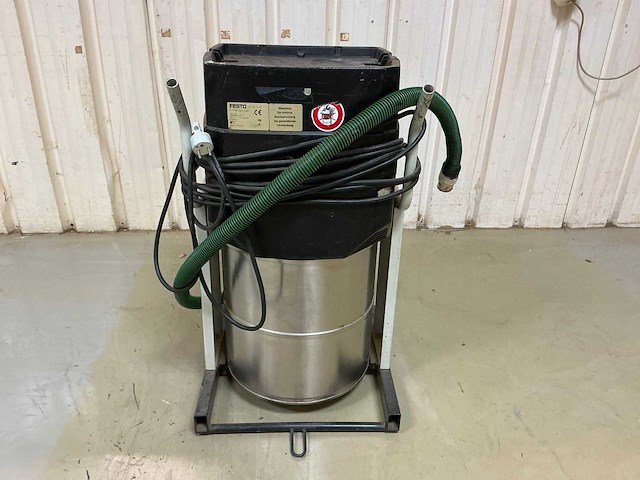 Festo sr 301 e-as industriële stofzuiger - afbeelding 7 van  8