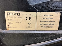 Festo sr 301 e-as industriële stofzuiger - afbeelding 8 van  8