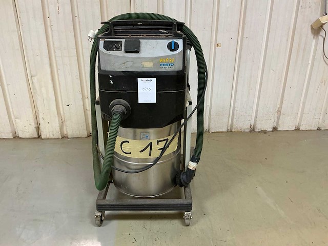 Festo sr 301 e-as industriële stofzuiger - afbeelding 2 van  8