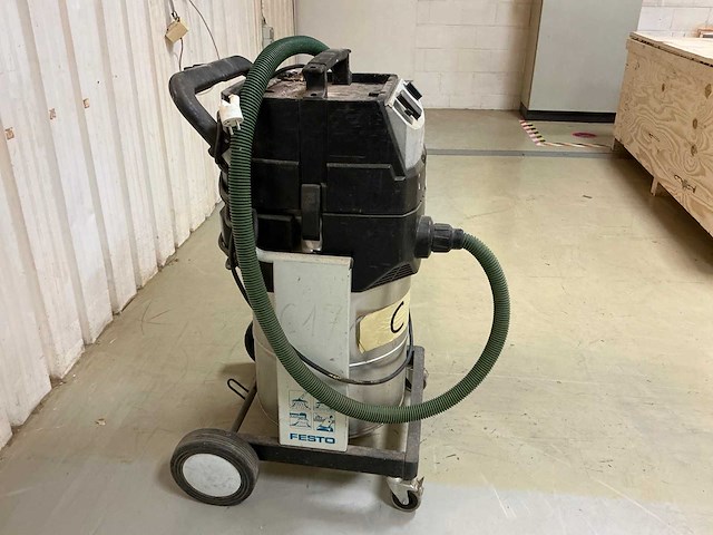 Festo sr 301 e-as industriële stofzuiger - afbeelding 3 van  8