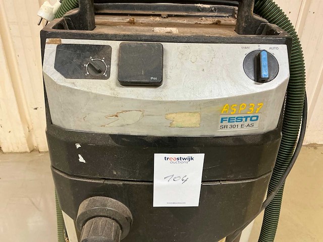 Festo sr 301 e-as industriële stofzuiger - afbeelding 6 van  8