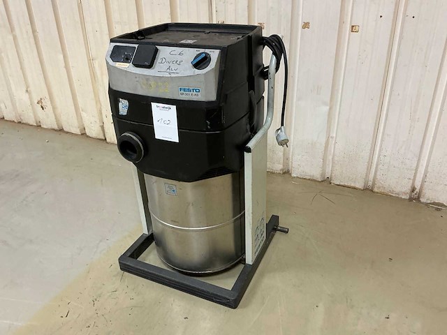 Festo sr 301 e-as industriële stofzuiger - afbeelding 1 van  8