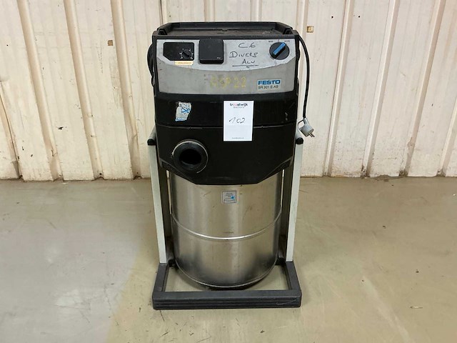 Festo sr 301 e-as industriële stofzuiger - afbeelding 2 van  8