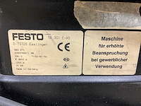 Festo sr 301 e-as industriële stofzuiger - afbeelding 8 van  8