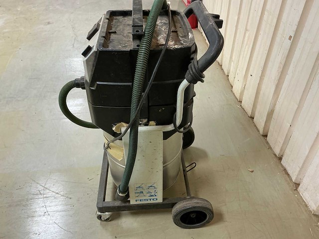 Festo sr 301 e-as industriële stofzuiger - afbeelding 4 van  8