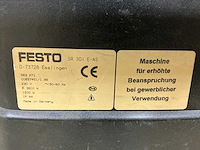 Festo sr 301 e-as industriële stofzuiger - afbeelding 8 van  8