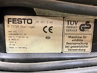 Festo sr 301 e-as industriële stofzuiger - afbeelding 8 van  8