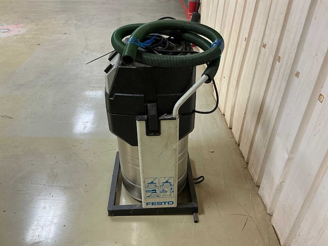 Festo sr 301 le-as industriële stofzuiger - afbeelding 4 van  7