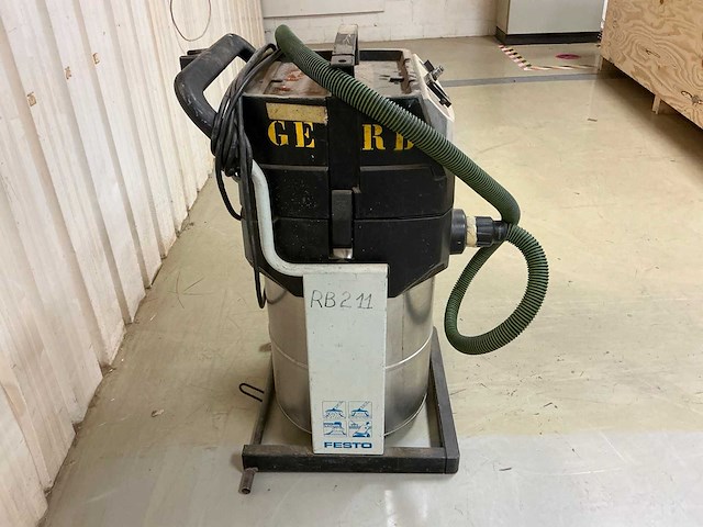 Festo sr 301 le-as industriële stofzuiger - afbeelding 3 van  8