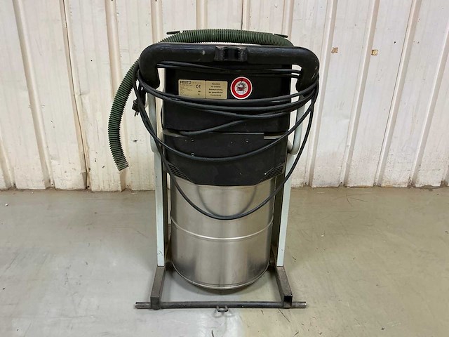 Festo sr 301 le-as industriële stofzuiger - afbeelding 7 van  8