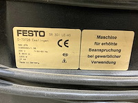 Festo sr 301 le-as industriële stofzuiger - afbeelding 8 van  8