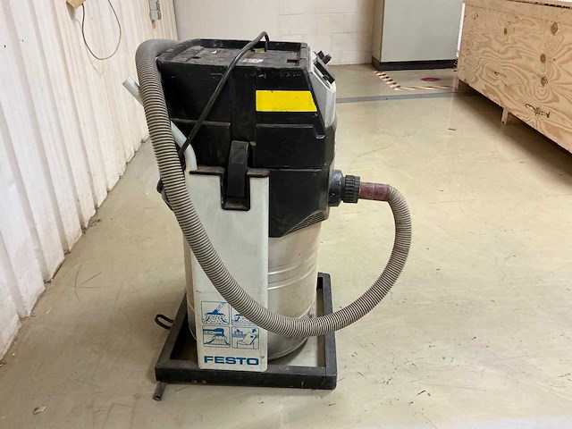 Festo sr 301 le-as industriële stofzuiger - afbeelding 3 van  8