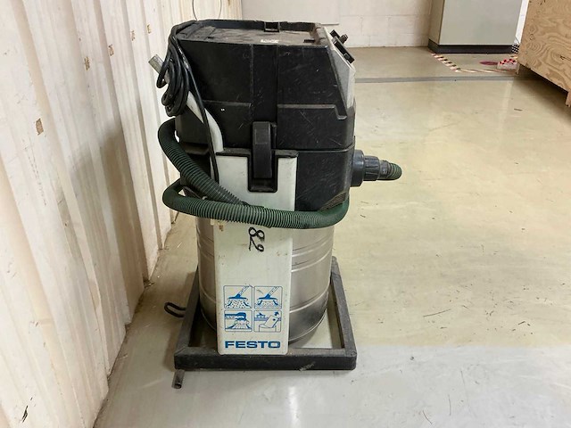 Festo sr 301 le-as industriële stofzuiger - afbeelding 3 van  8