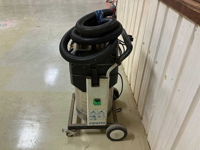 Festo sr 301 le-as industriële stofzuiger - afbeelding 4 van  8