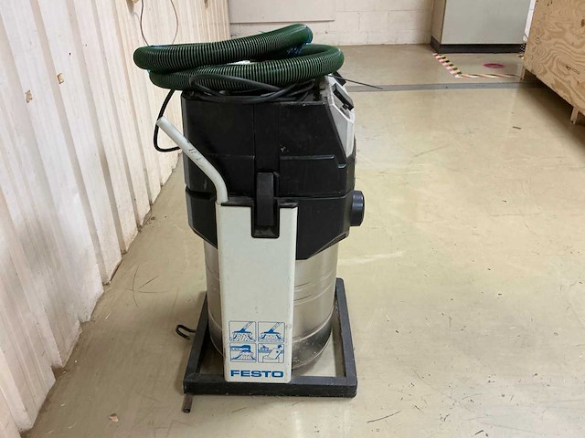 Festo sr 301 le-as industriële stofzuiger - afbeelding 3 van  7